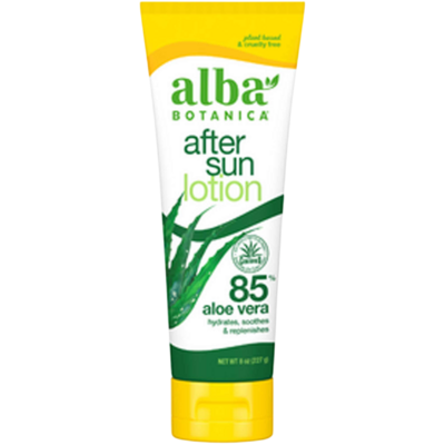 Product image for After Sun Lotion 85% Aloe Vera (8 Ounces). Discontinued.