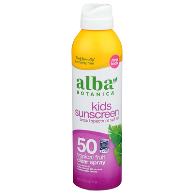 Kids Sunscreen Spray SPF 50 6 Ounces