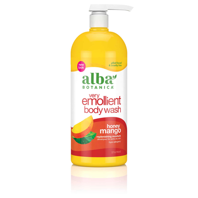 Very Emollient™ Body Wash - Honey Mango 32 Ounces