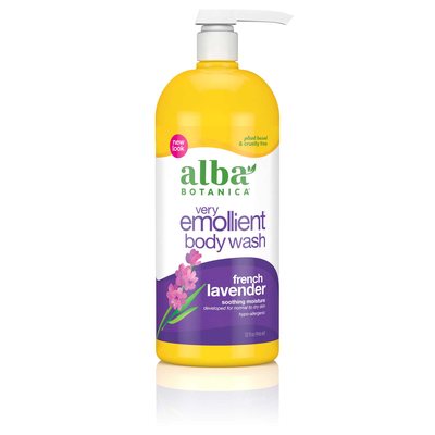 Very Emollient™ Body Wash - French Lavender 32 Ounces