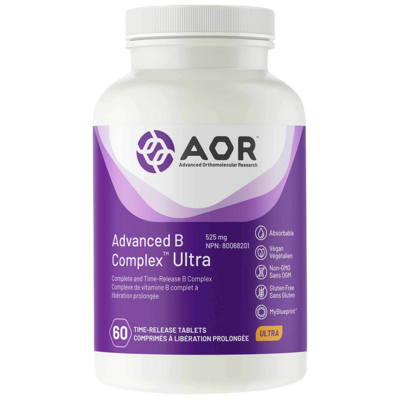 Advanced B Complex Ultra 60 tablets