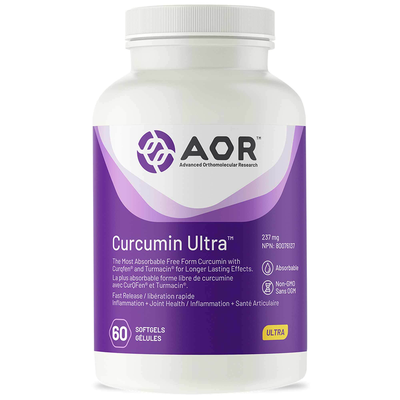 Curcumin Ultra 60 Softgels