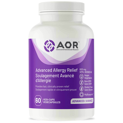 Advanced Allergy Relief 60 capsules
