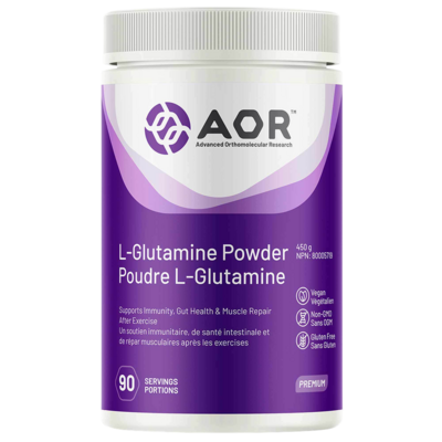 Product image for L-Glutamine - Powder (450 Grams).