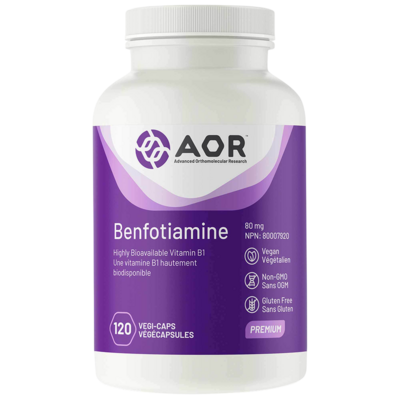Benfotiamine 120 capsules
