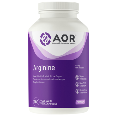 Arginine 180 capsules