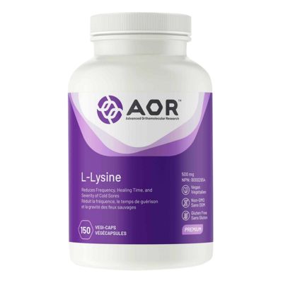 L-Lysine 150 capsules