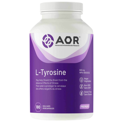 L-Tyrosine 180 capsules