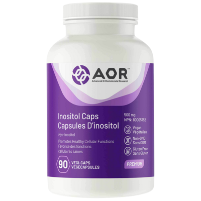Inositol Caps 90 capsules