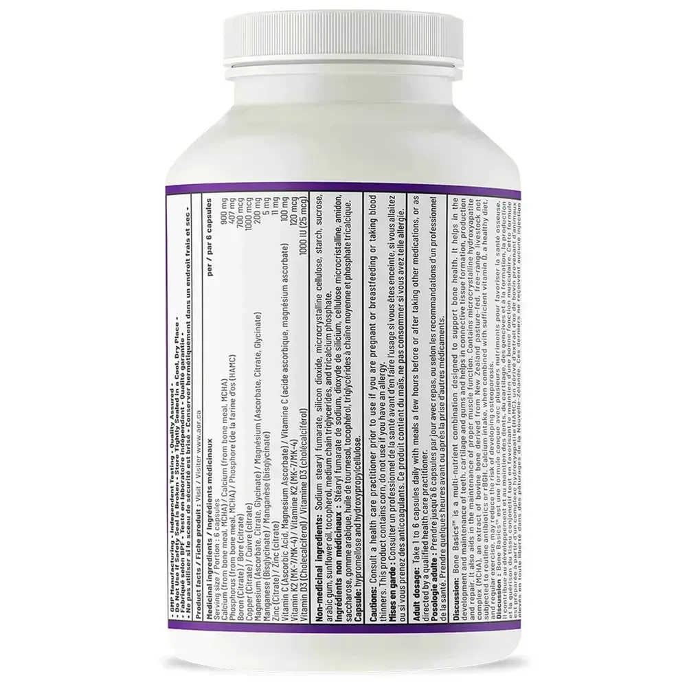 Product image for Bone Basics.