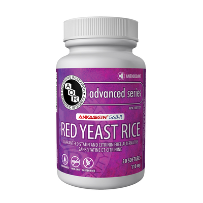 Red Yeast Rice Ankascin 568-R 30 Softgels