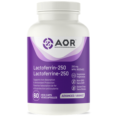 Lactoferrin-250 (60 capsules) product image