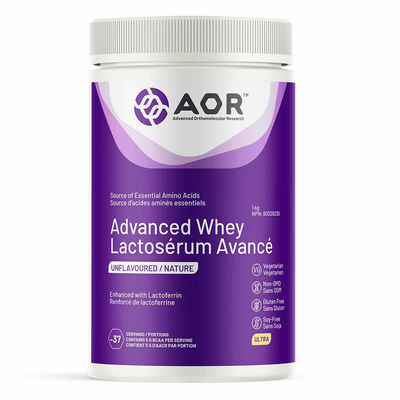Advanced Whey Protein Unflavoured product image