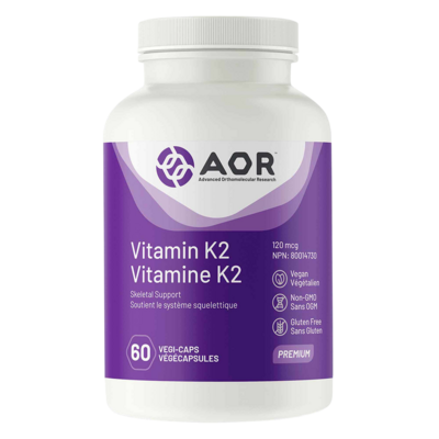 Vitamin K2 60 capsules