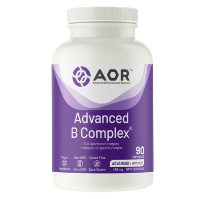 Product image for Advanced B Complex (90 capsules).