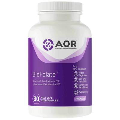 BioFolate 30 capsules