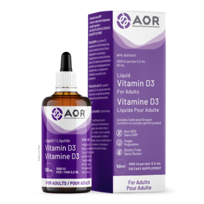 Vitamin D3 Liquid (Adult) 50 Milliliters