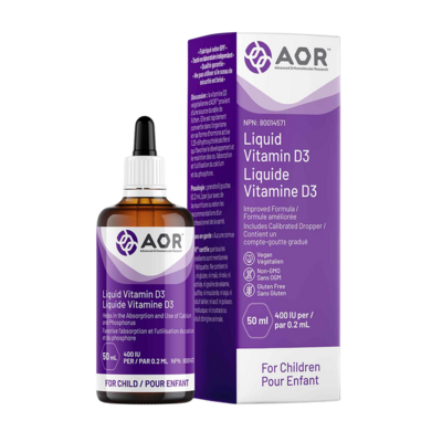Vitamin D3 Liquid (Child) 50 Milliliters