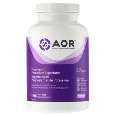 Magnesium Potassium Aspartates 120 capsules