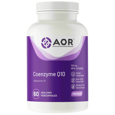 Coenzyme Q10 60 capsules