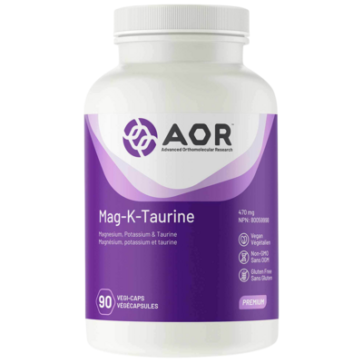 Mag-K-Taurine 90 capsules
