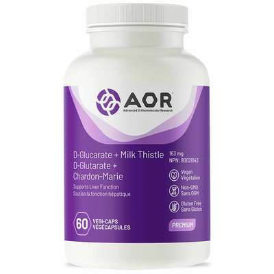 D-Glucarate + Milk Thistle product image