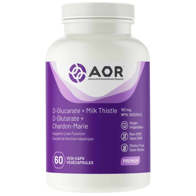 D-Glucarate + Milk Thistle
