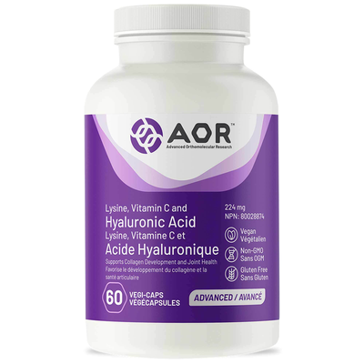 Lysine, Vitamin C & Hyaluronic Acid product image
