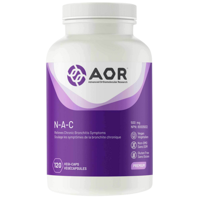 N-A-C 120 capsules