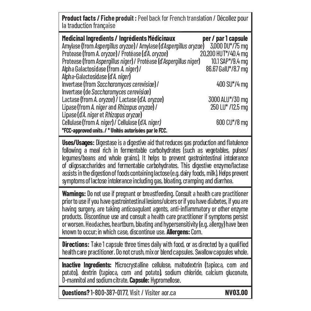 Product image for Digestase 2.0.