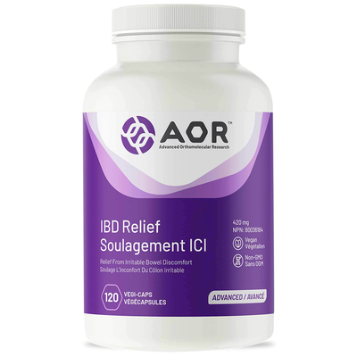 IBD Relief 120 capsules