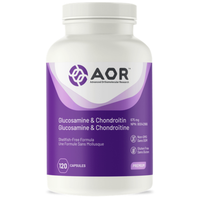 Glucosamine & Chondroitin 120 capsules