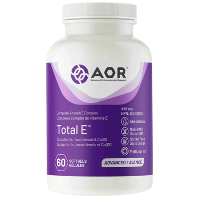 Total E 60 Softgels