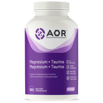 Magnesium + Taurine