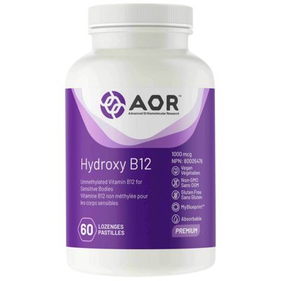 Hydroxy B12 60 lozenges