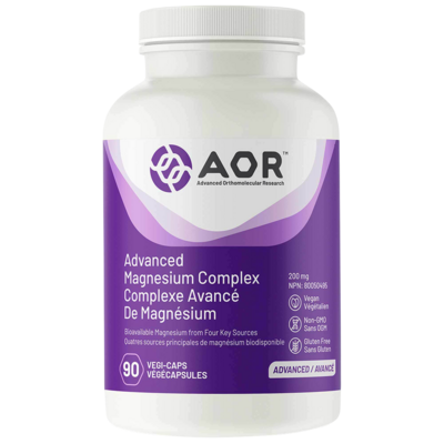 Advanced Magnesium Complex (90 capsules) Product image for Advanced Magnesium Complex (90 capsules).
