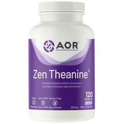 Zen Theanine 120 capsules