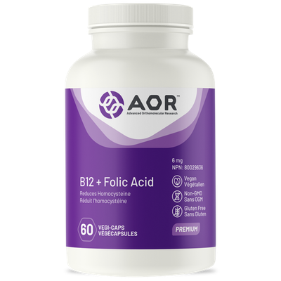B12 + Folic Acid product image
