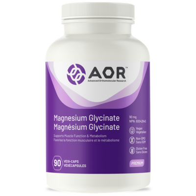 Magnesium Glycinate 90 capsules