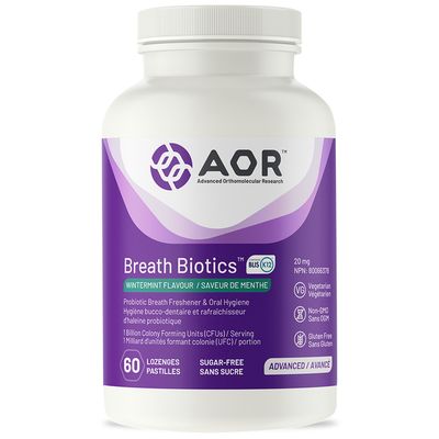 Breath Biotics 60 lozenges