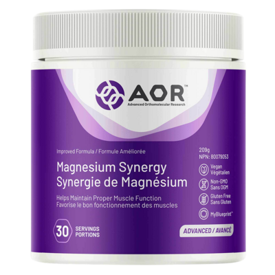 Magnesium Synergy Powder 250 Grams
