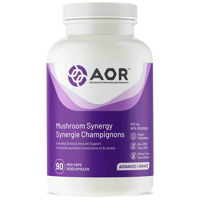 Mushroom Synergy 90 capsules