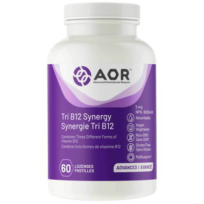Tri B12 Synergy 60 lozenges