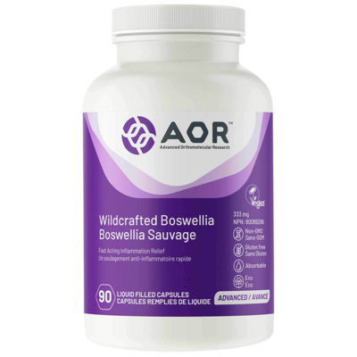 Wildcrafted Boswellia 90 capsules