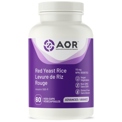 Product image for Red Yeast Rice (60 capsules).