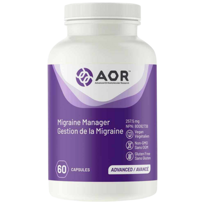 Migraine Manager 60 capsules