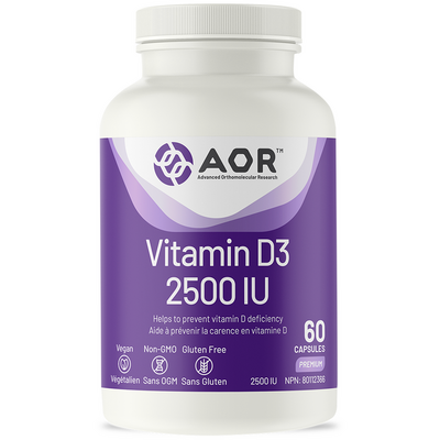 Vitamin D3 2500IU product image