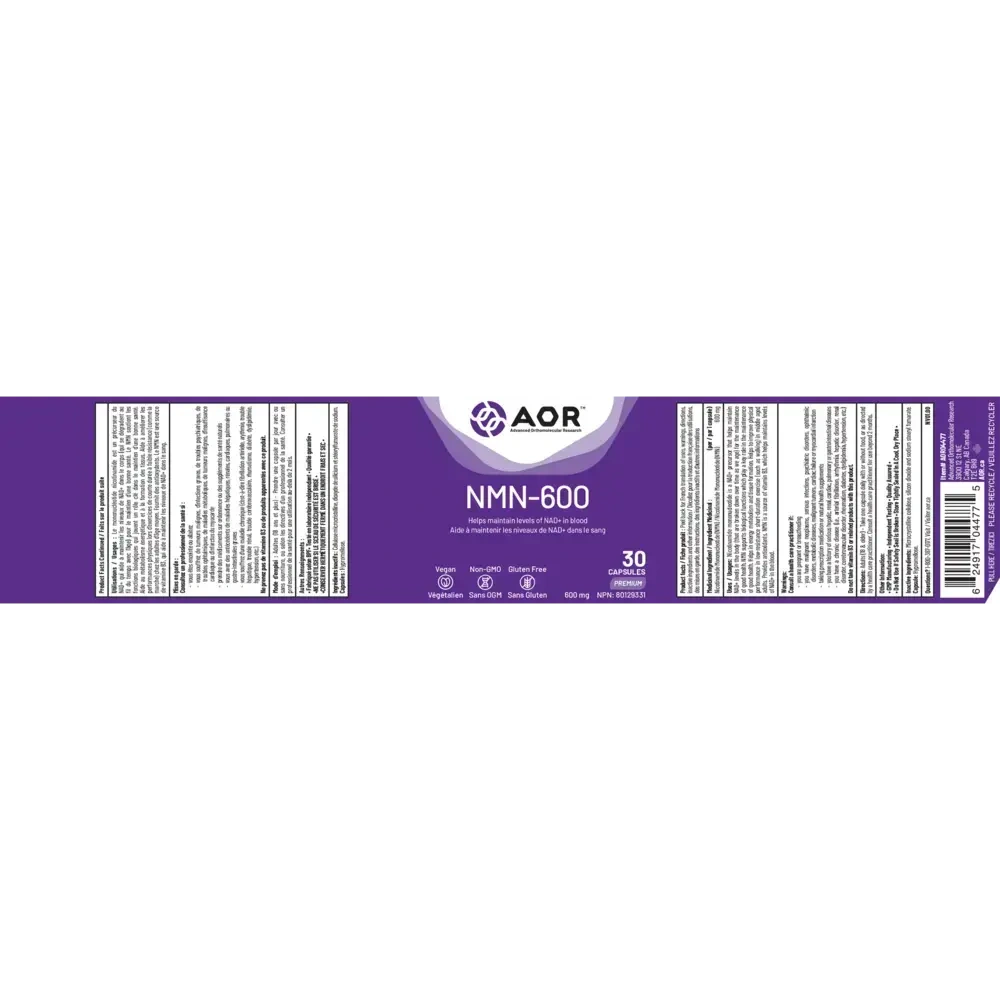 Product image for NMN-600.