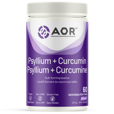 Psyllium + Curcumin product image