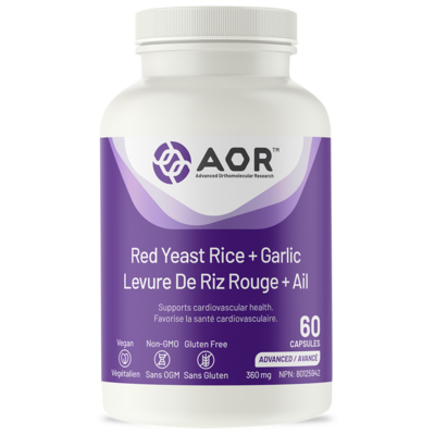 Red Yeast Rice + Garlic product image